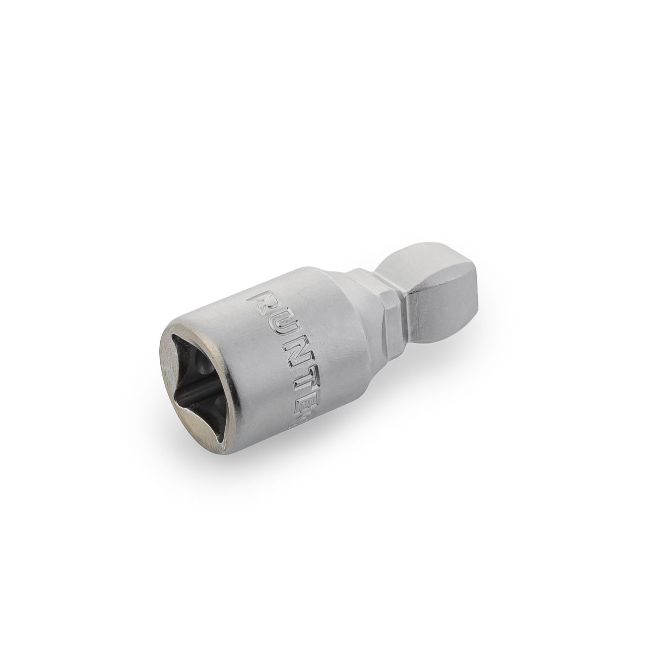 RUNTEC RT-H12E50B Удлинитель RUNTEC CrV, 1/2 50 мм с шаром (RT-H12E50B)