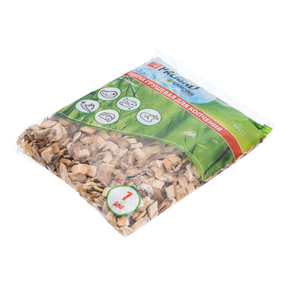 Щепа грушевая для копчения, Camping Palisad (69511)