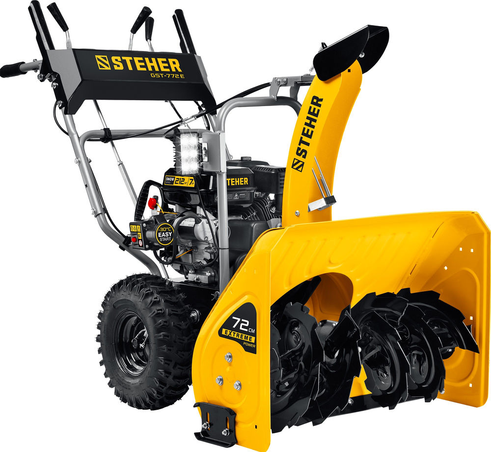 Снегоуборщик бензиновый с электростартером EXTREM STEHER 72 см GST-772E  