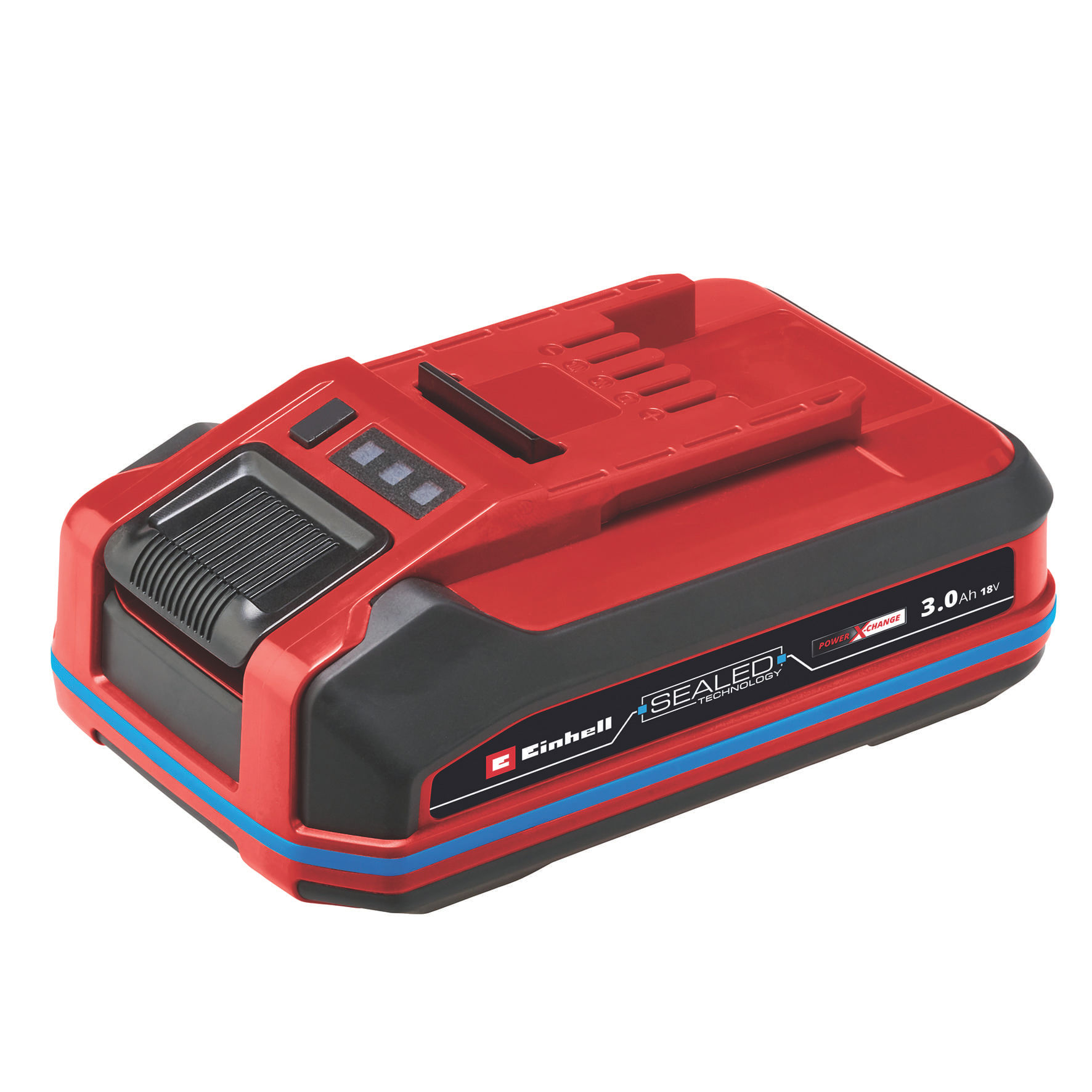 Аккумулятор Einhell PXC 18В 3.0 Ач Plus,SEALED,степень защиты IP57,21700,900 Вт (4511618)