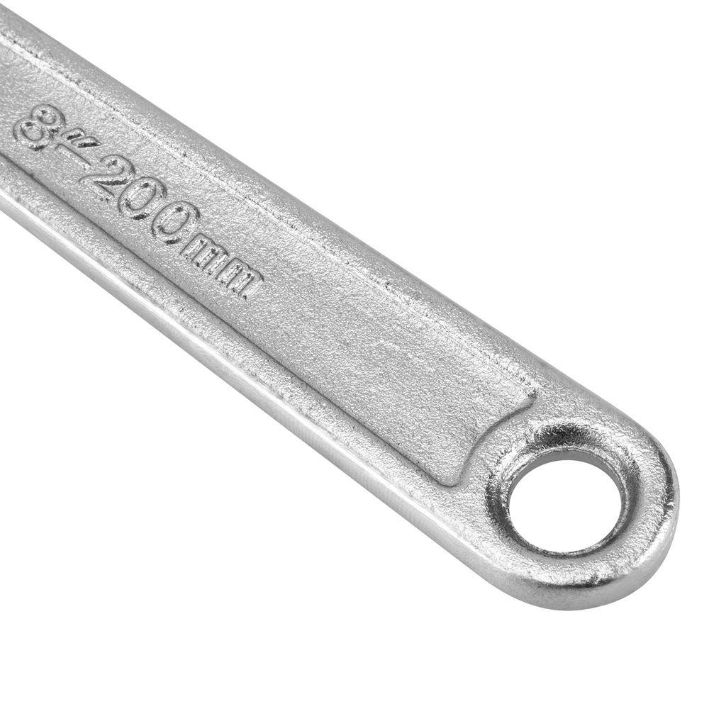 Ключ разводной, 200 мм, хромированный Sparta