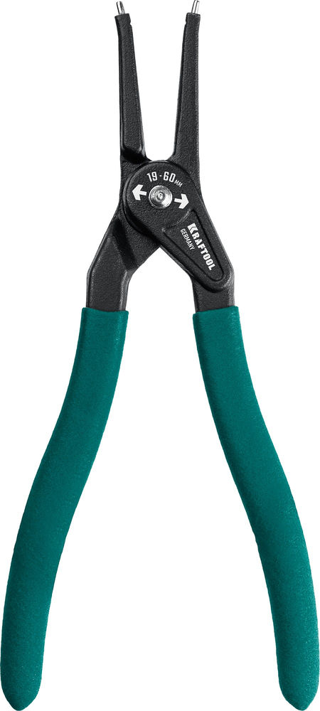 Съемник стопорных колец 180 мм, прямые губки, внешний KRAFTOOL 22812-3