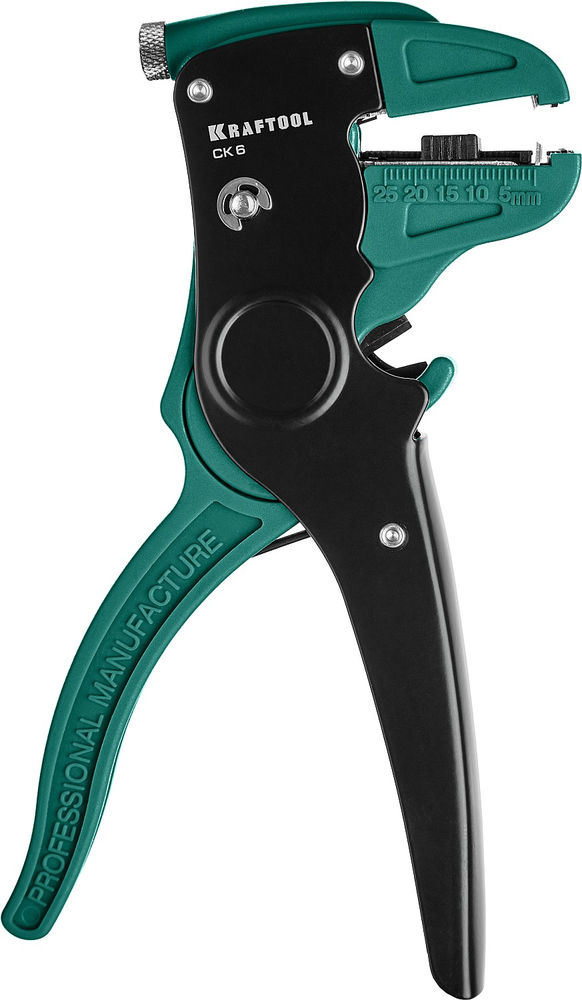 Автоматический стриппер CK-6, 0.2–6 мм? KRAFTOOL 22630