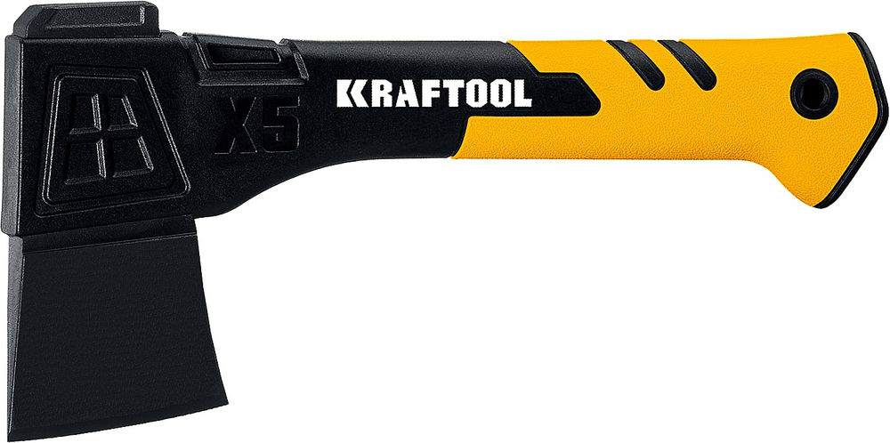 Топор универсальный 440/620 г, 230 мм в чехле X5 KRAFTOOL 20660-05