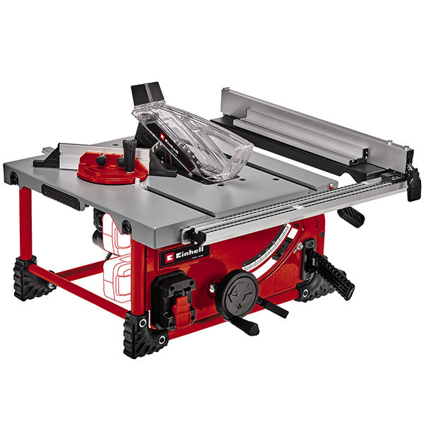 Пила настольная аккумуляторная Einhell PXC TE-TS 36/210 Li, 2х18В,210х30мм,пропил 70мм,р.стол,без АК (4340450)