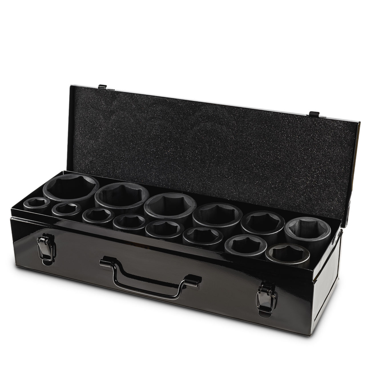 RUNTEC RT-IS3B14L Набор ударных головок глубоких RUNTEC 1, 22-60 мм, CrMo, 14 предметов (RT-IS3B14L)