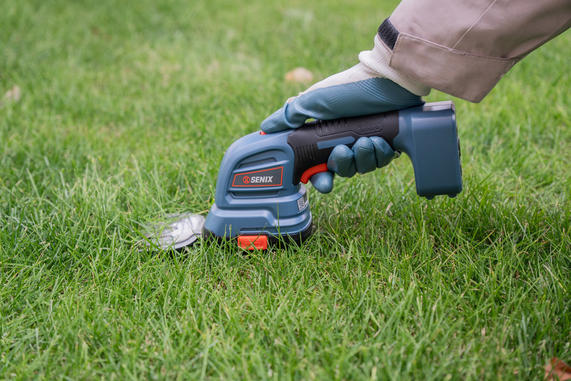 Садовые ножницы-кусторез аккумуляторные 7.2В, 96 мм/150 мм