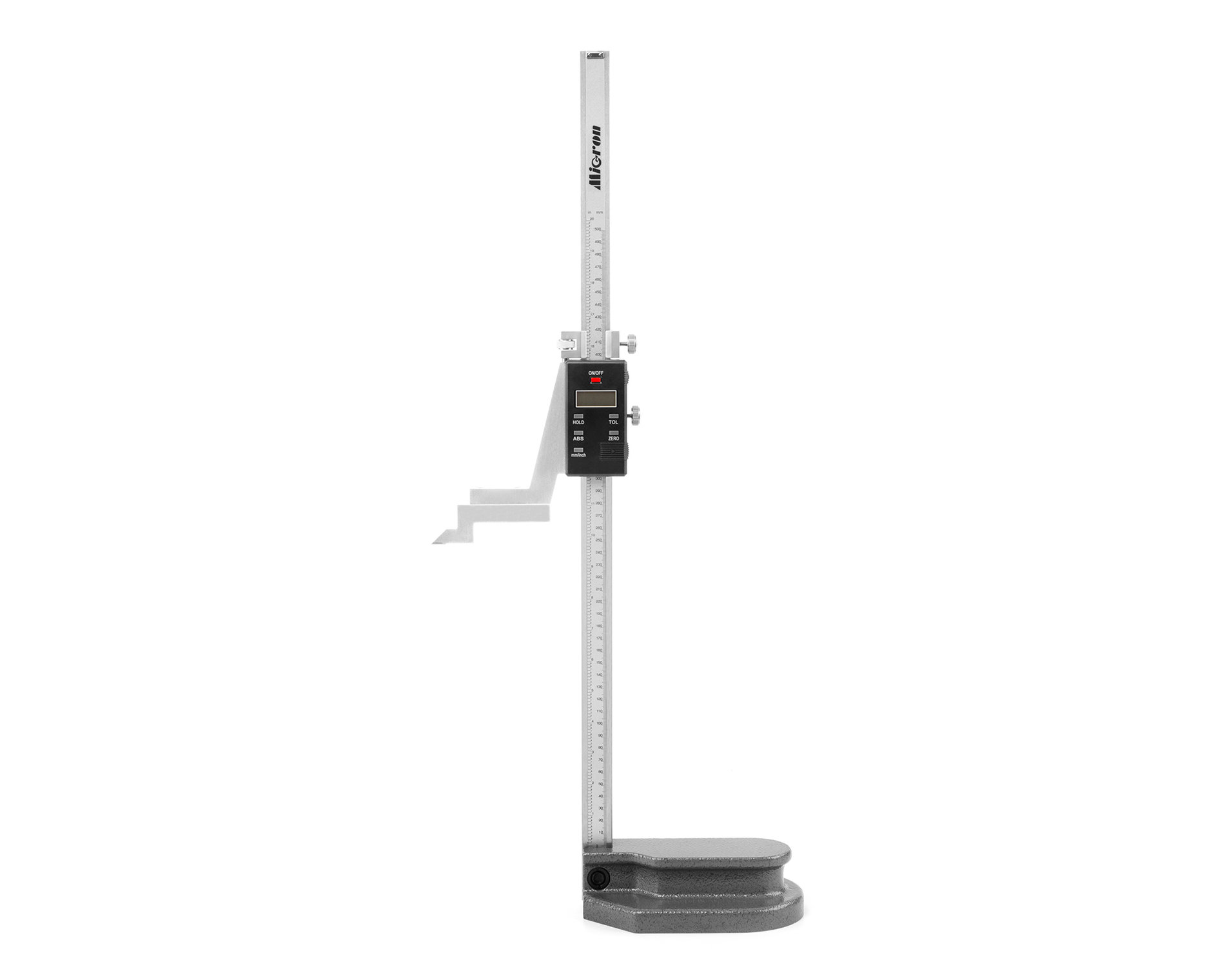Штангенрейсмас ШРЦ- 500 0,01 электронный Микрон