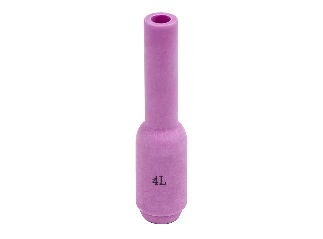 Сопло керамическое удлиненное КЕДР (TIG-17–18–26 PRO/EXPERT) № 4 / D 6,5 мм