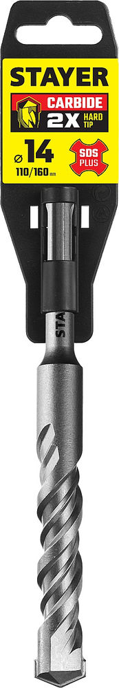 Бур SDS-plus 14 x 160 мм Professional STAYER 2930-160-14_z02