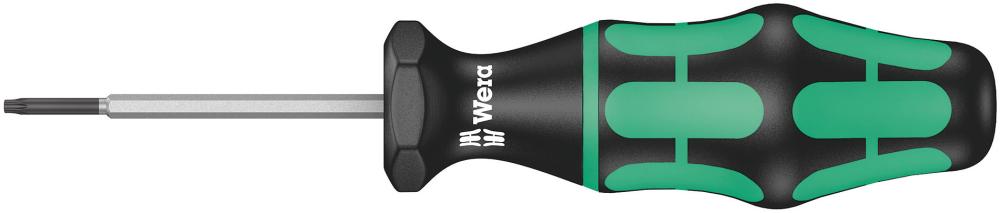 Индикатор крутящего момента TX 7 x 0.9 Нм фиксированный момент TORX серия 300 TX Wera WE-027931