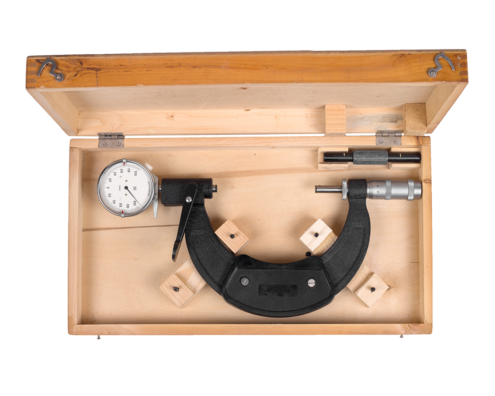 Микрометр рычажный МРИ-125 0,002 КировИнструмент