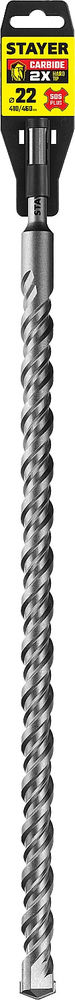Бур SDS-plus 22 x 460 мм STAYER Professional 2930-460-22_z02