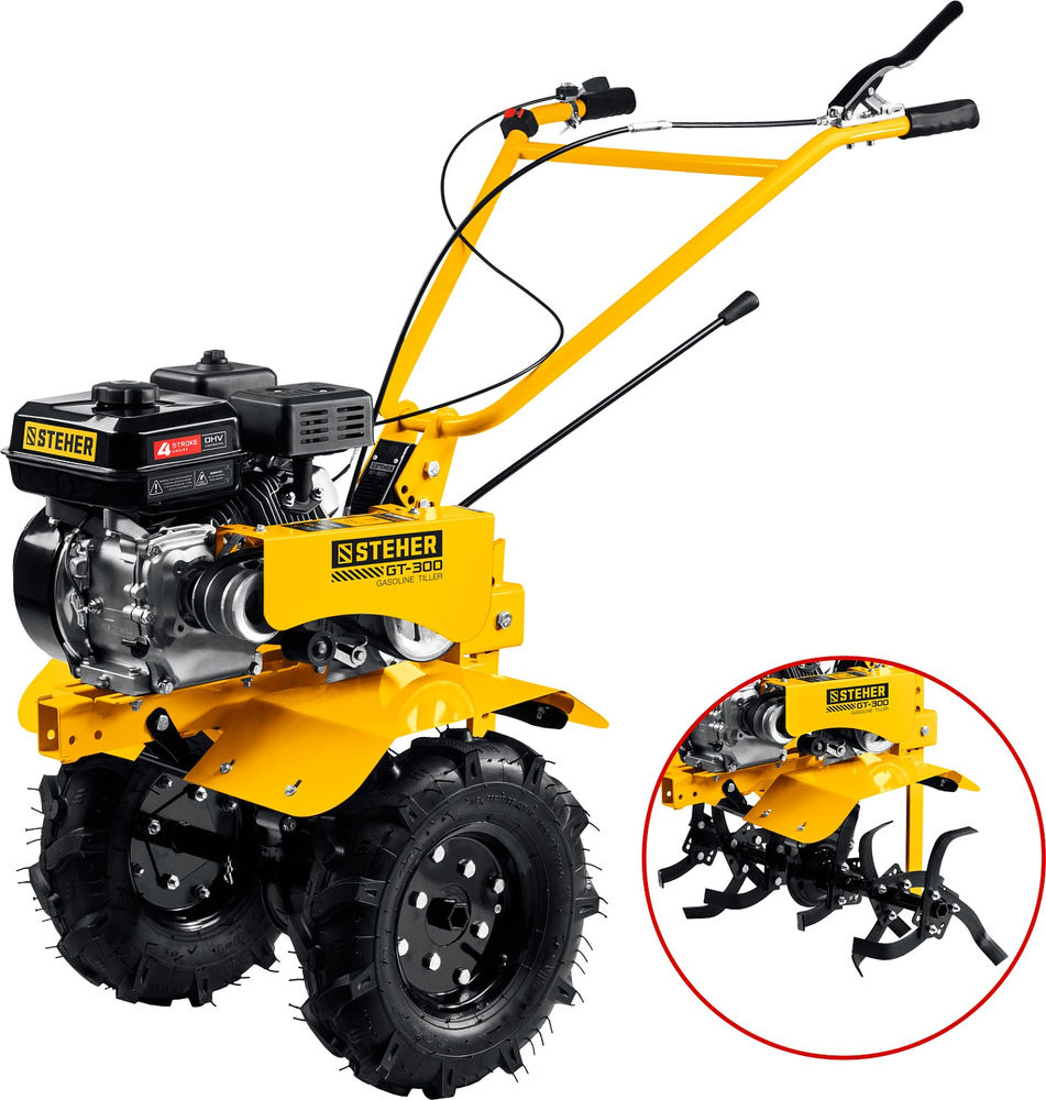 Мотоблок легкий STEHER 7 л.с. GT-300  