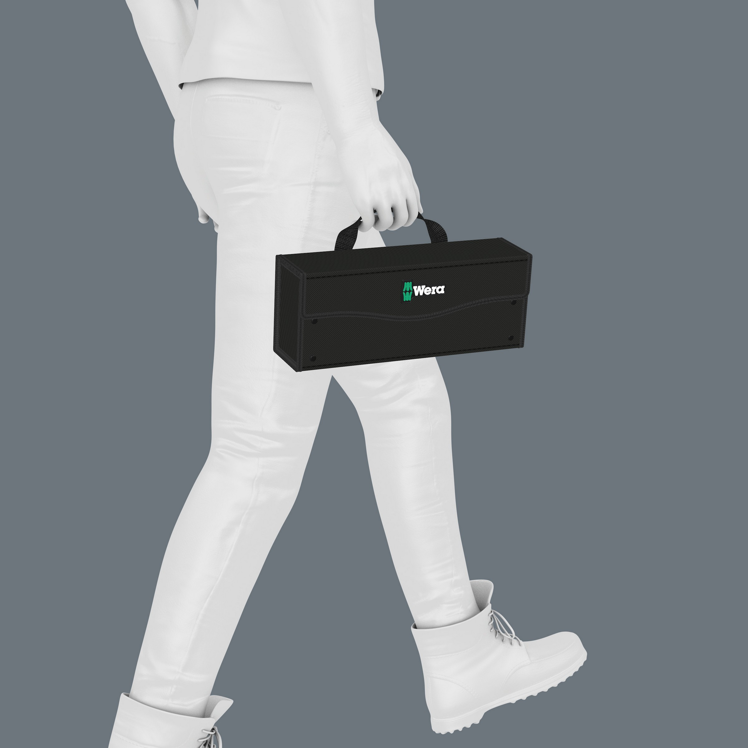 Бокс для инструментов 80 x 325 x 130 мм Wera 2go 3 WE-004352