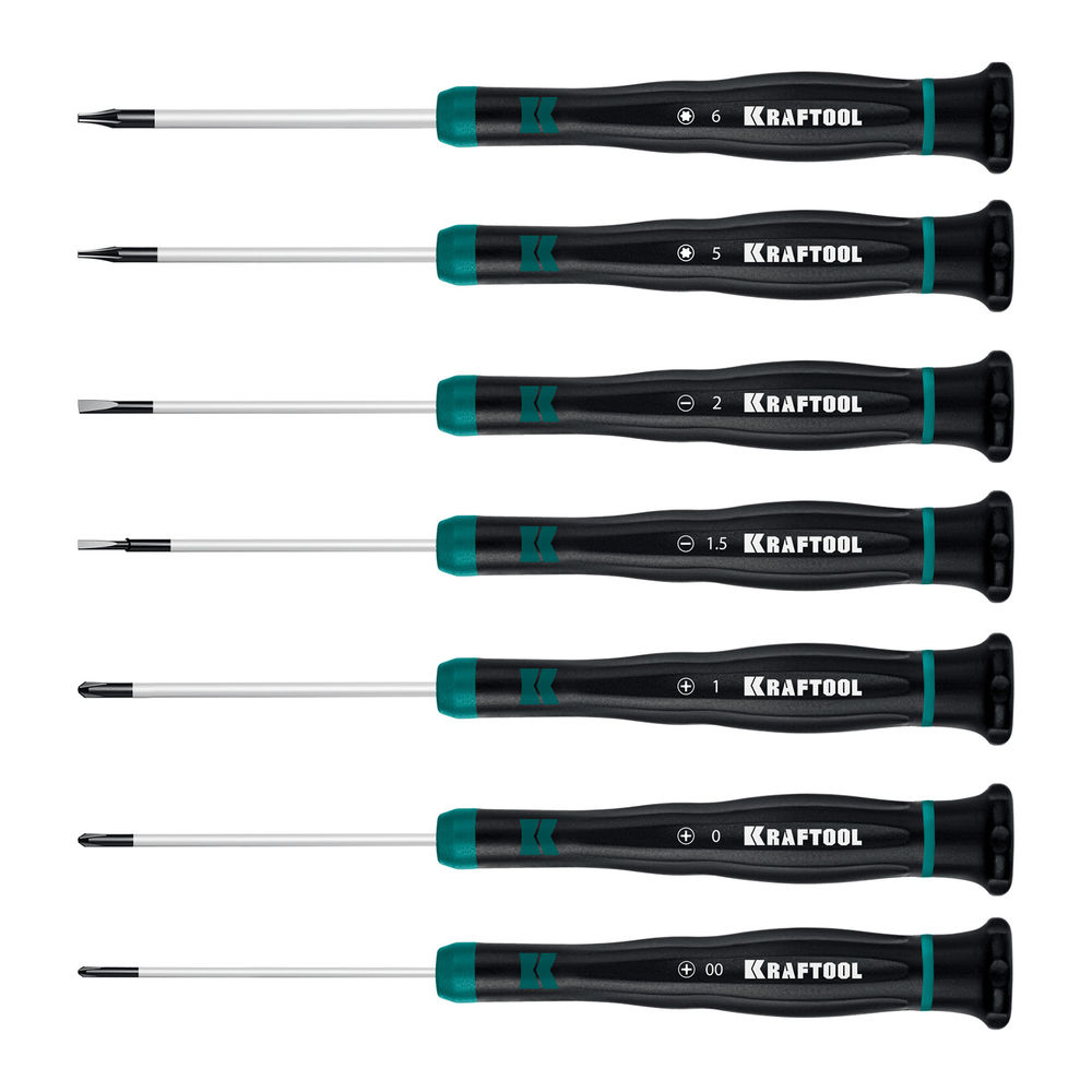 Набор отверток Precision 7, 7 предм. KRAFTOOL 25686