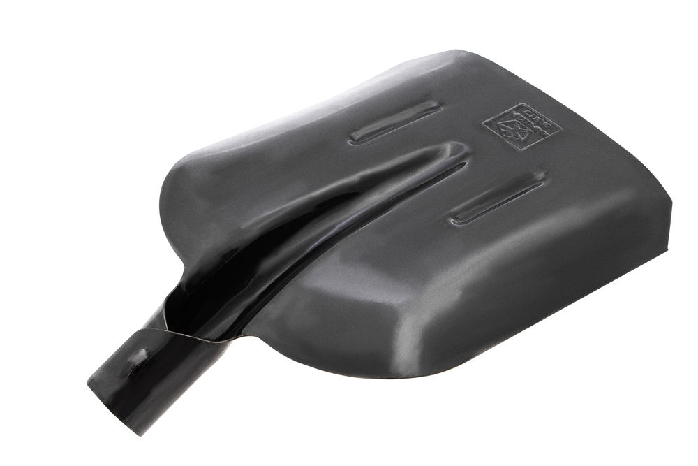 Лопата совковая, 235х285 мм, ребра жесткости, без черенка, Сибртех