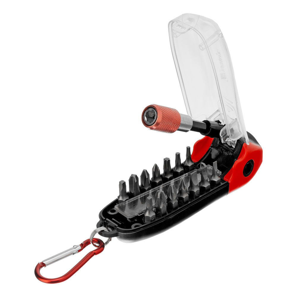 Многофункциональный набор бит, CrV, 18 шт Matrix (11383)