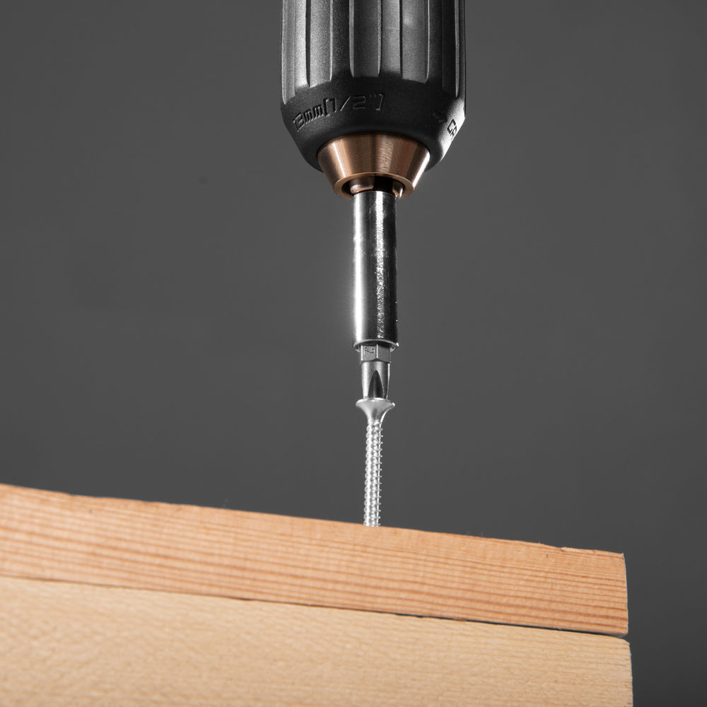 Набор бит с магнитным держателем, CrV, 61 шт. Matrix (11387)