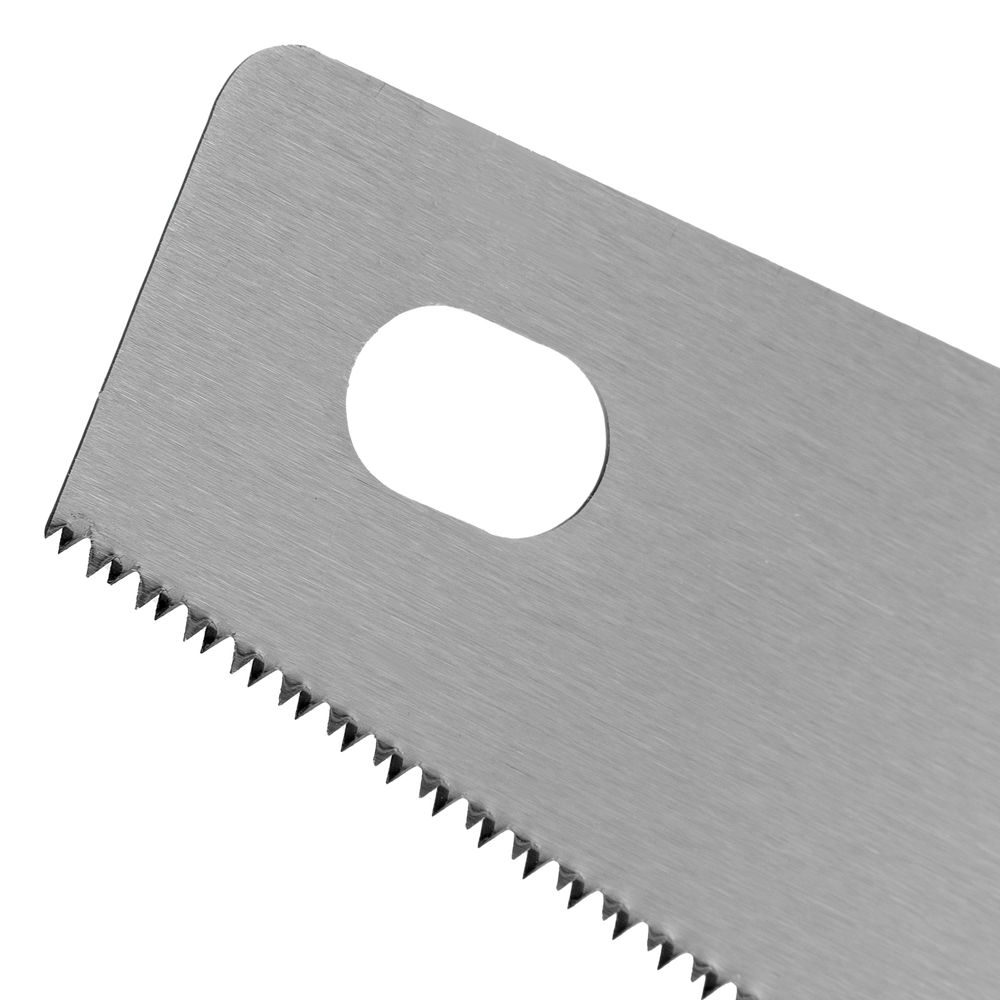 Ножовка по деревуЗубец для точных пильных работ, 350 мм, каленый зуб 2D, 14 TPI, двухкомпонентная рукоятка Сибртех