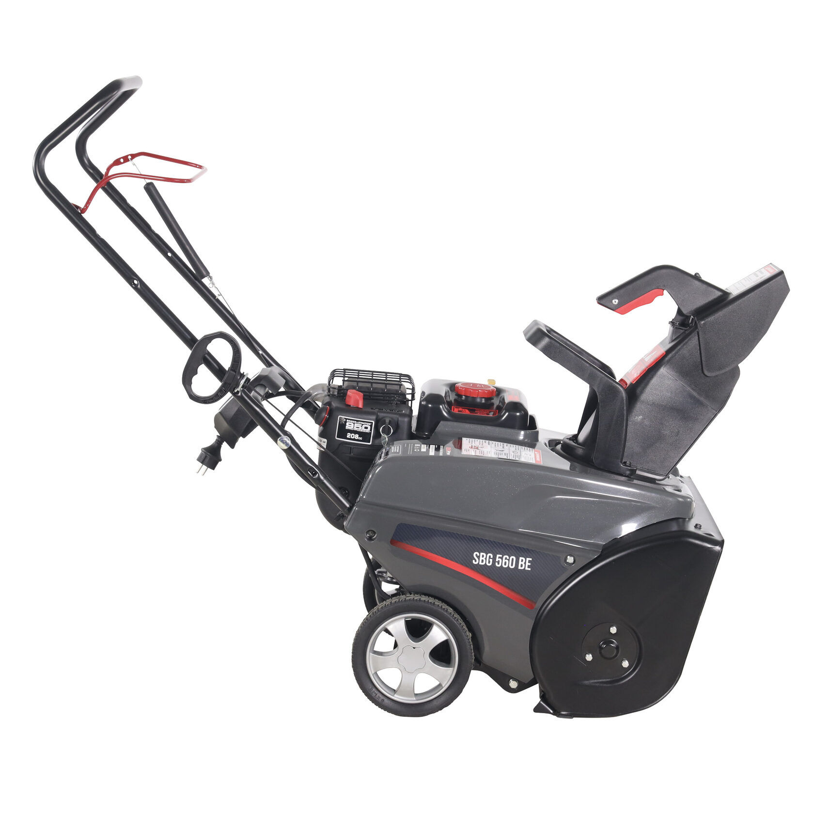 Снегоуборщик (снегоотбрасыватель) бензиновый EVOline SBG 560 BE (B&S)