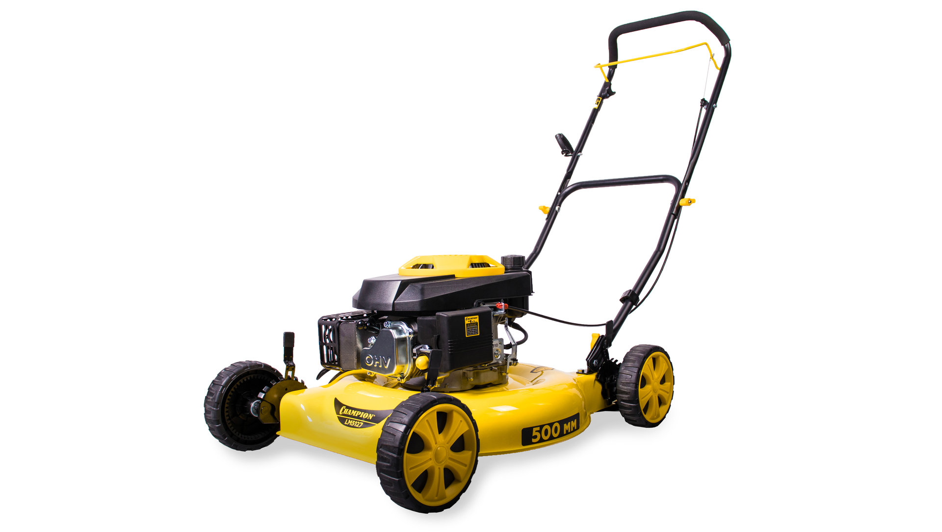 Газонокосилка CHAMPION LM5127 (2,6кВт 500мм 25-75мм 4рычага/6, 22,6кг) (LM5127)
