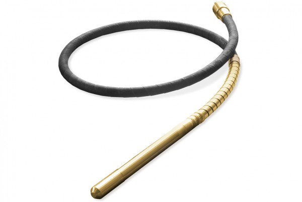 Гибкий вал с вибронаконечником для глубинных вибраторов ZN-JT 60 мм 4,0 м (японский тип)* (1024061)