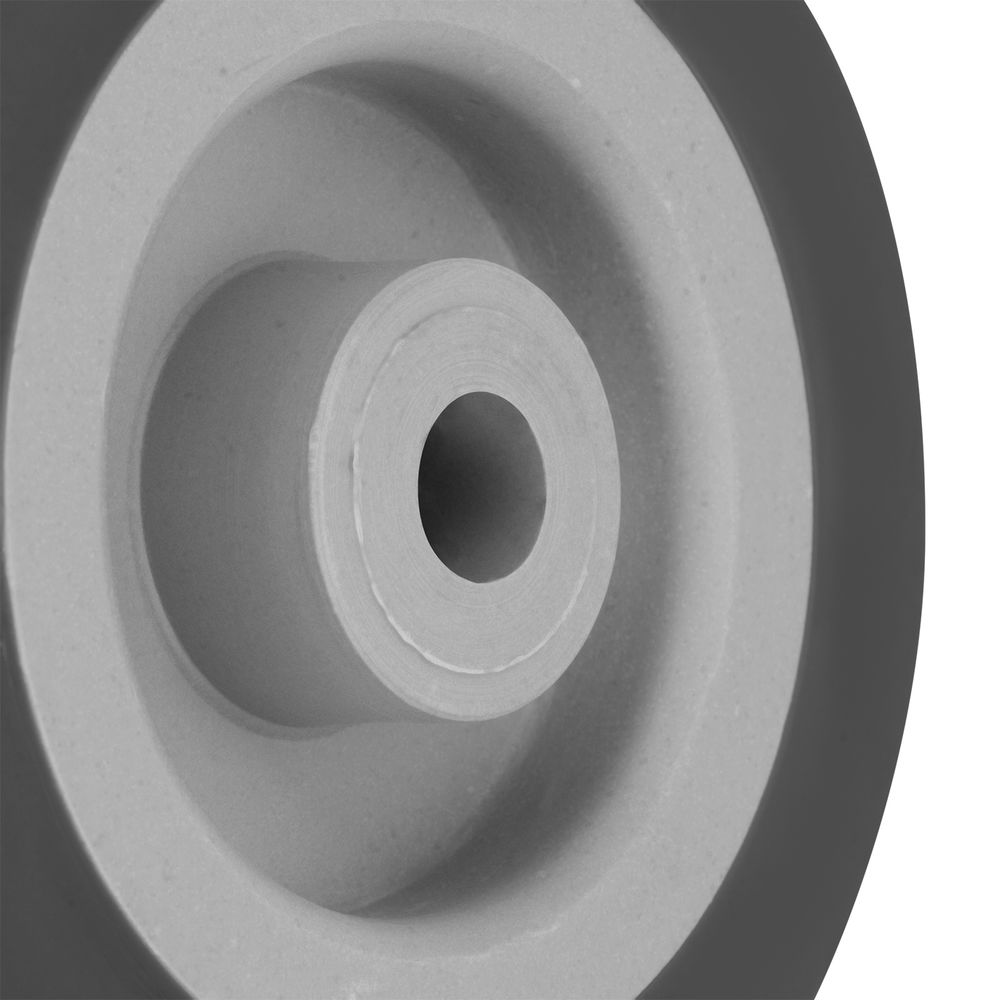 Колесо хозяйственное D 75 мм Сибртех (68702)