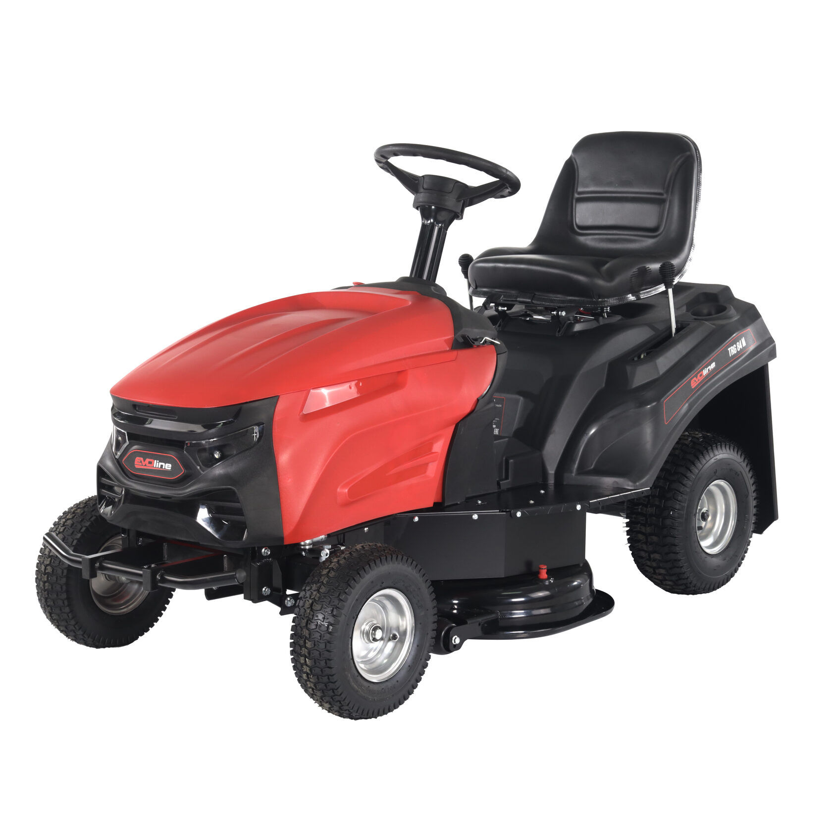 Косилка с сиденьем (садовый мини-трактор) EVOline TRG 84 M