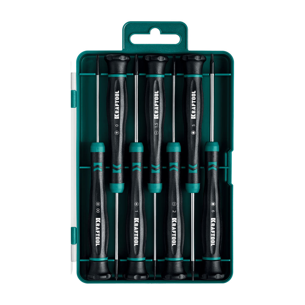 Набор отверток Precision 7, 7 предм. KRAFTOOL 25686