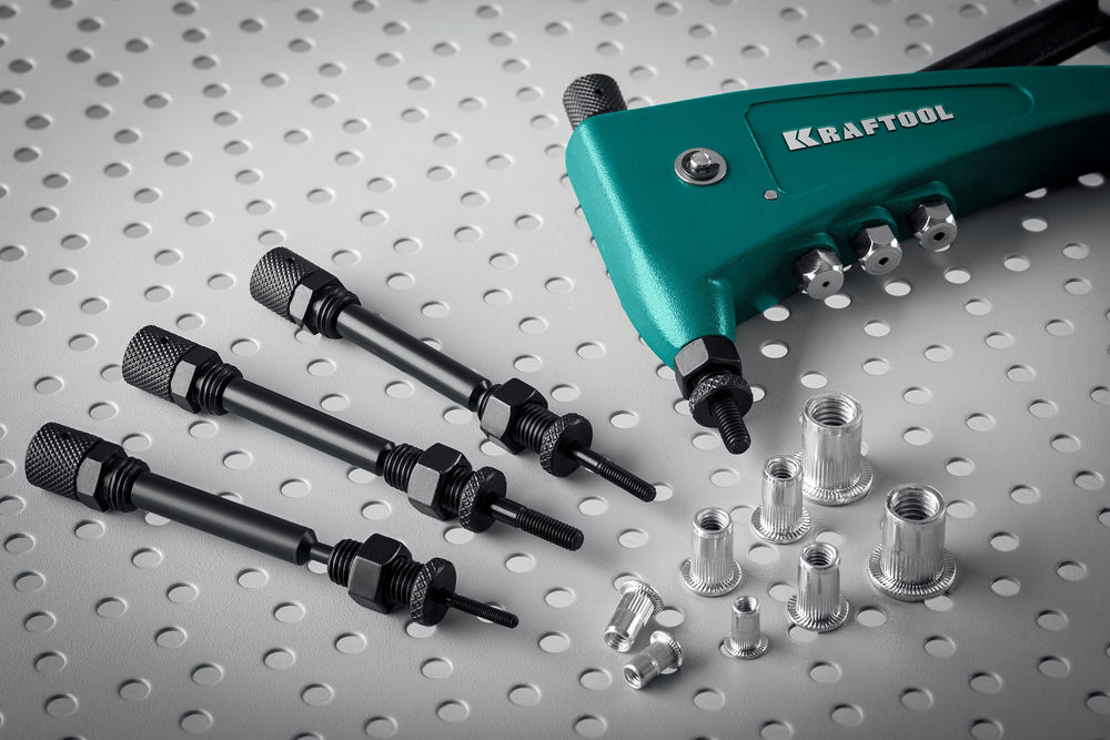 Сменная насадка М5 для заклепочника Combo2-M6 KRAFTOOL 31180-M5
