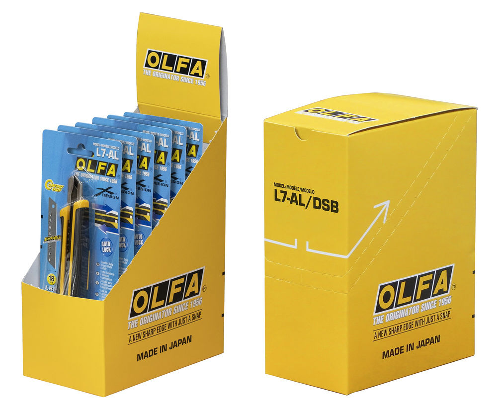 Нож Autolock 18 мм OLFA OL-L7-AL