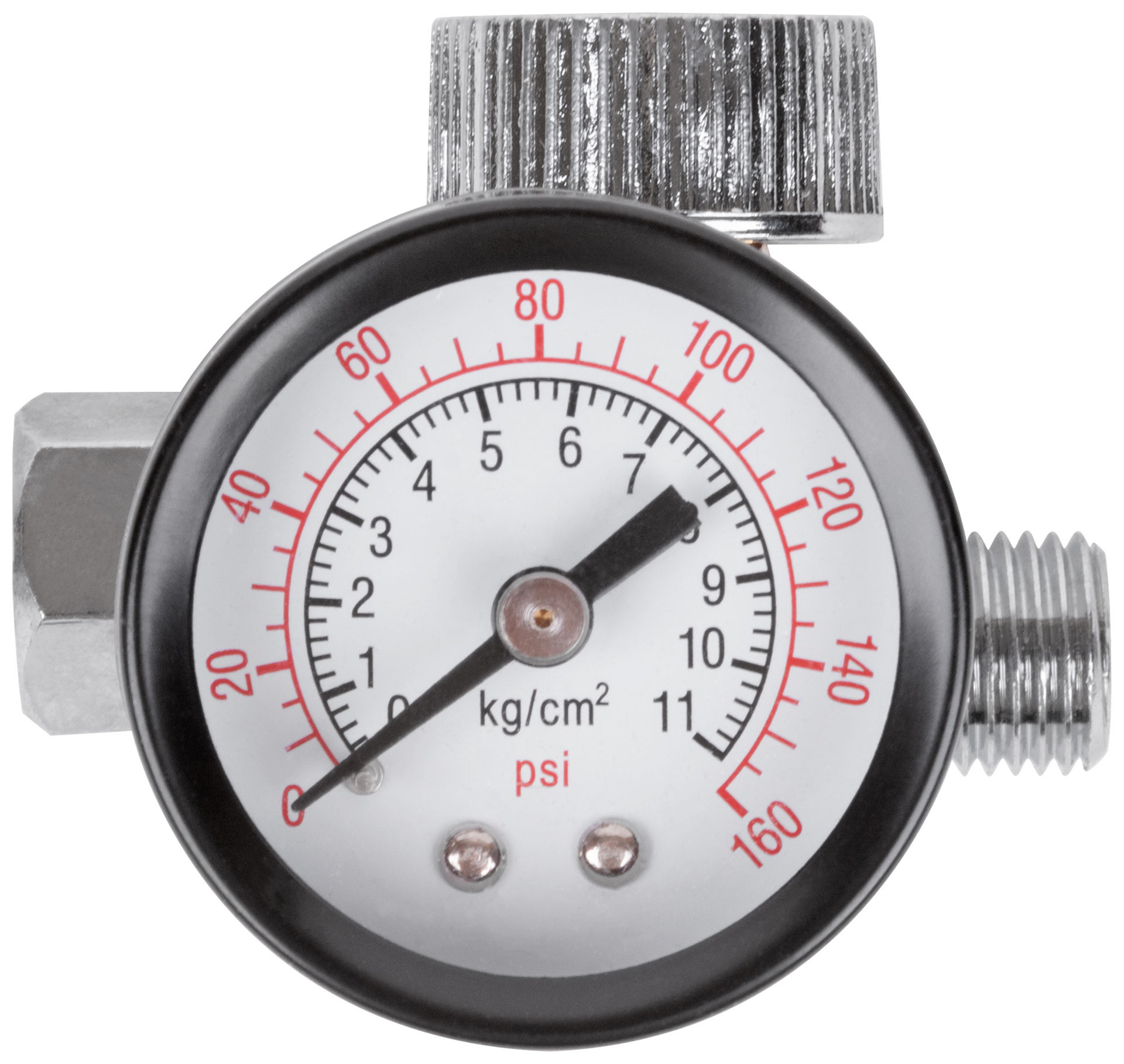 Регулятор подачи воздуха с манометром (81182)