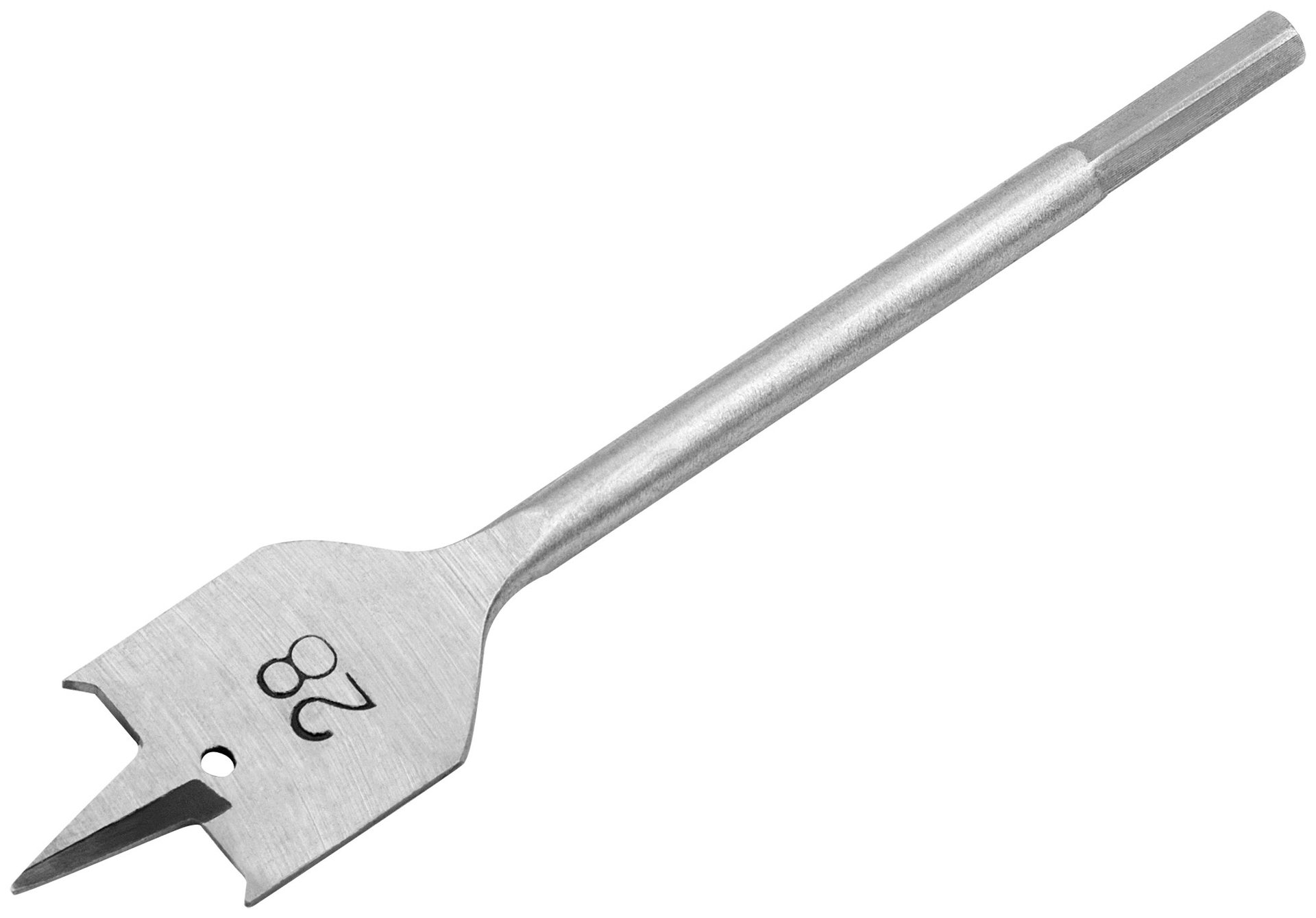 Сверло по дереву перовое 28x152 мм (36128)