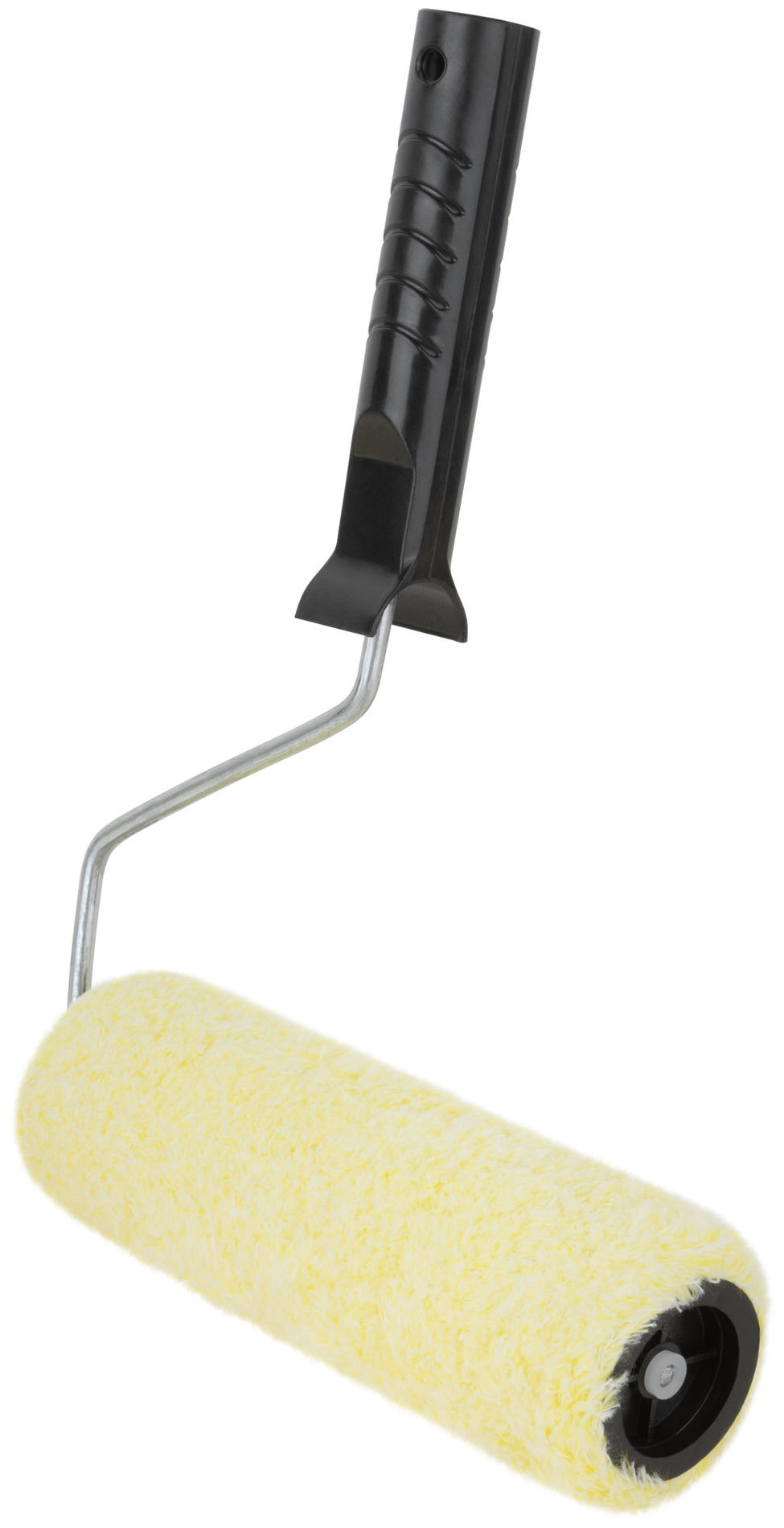 Валик полиакриловый желтый с ручкой 200 мм (02593)