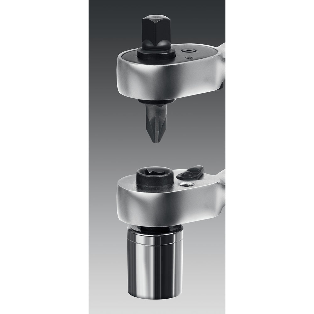 Набор с трещоткой и отверткой-битодержателем 39 шт ЗУБР Профессионал-39 25180