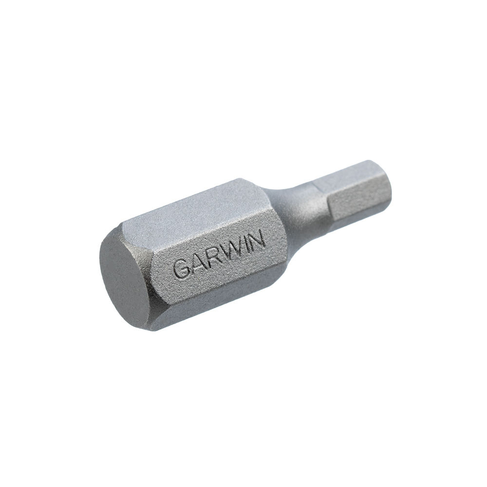 Бита, с шестигранным хвостовиком, 10 мм, H4, 30 мм, 1 шт, GARWIN PRO, 631008-H4
