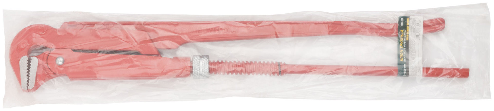 Ключ трубный газовый CrV Профи 90 гр. ( тип L ) 2