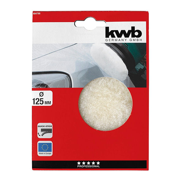 Насадка полировальная kwb QUICK-STICK 135мм (4847-00)