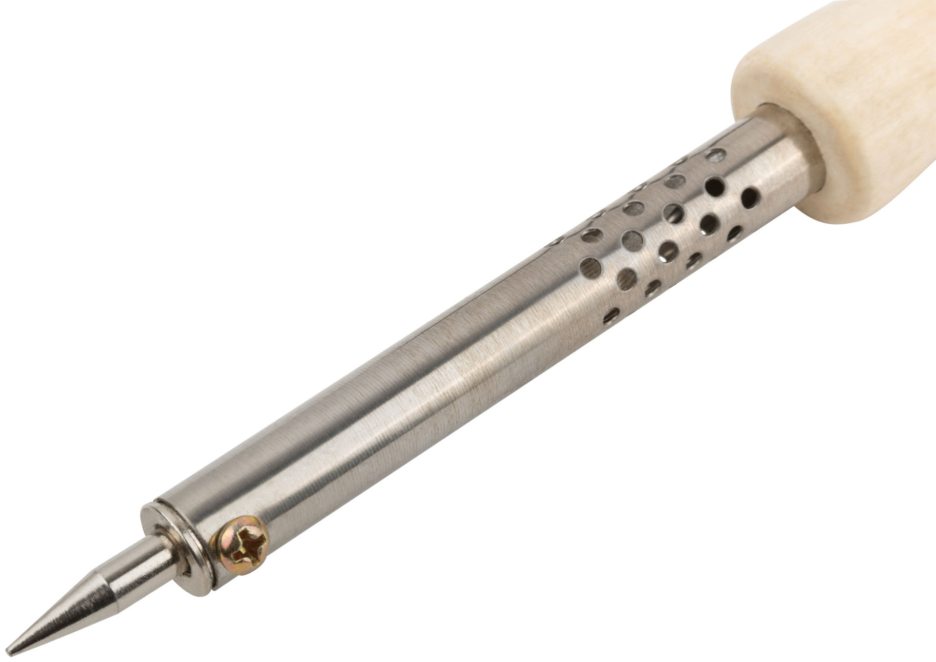 Паяльник деревянная ручка 60 Вт (60468М)