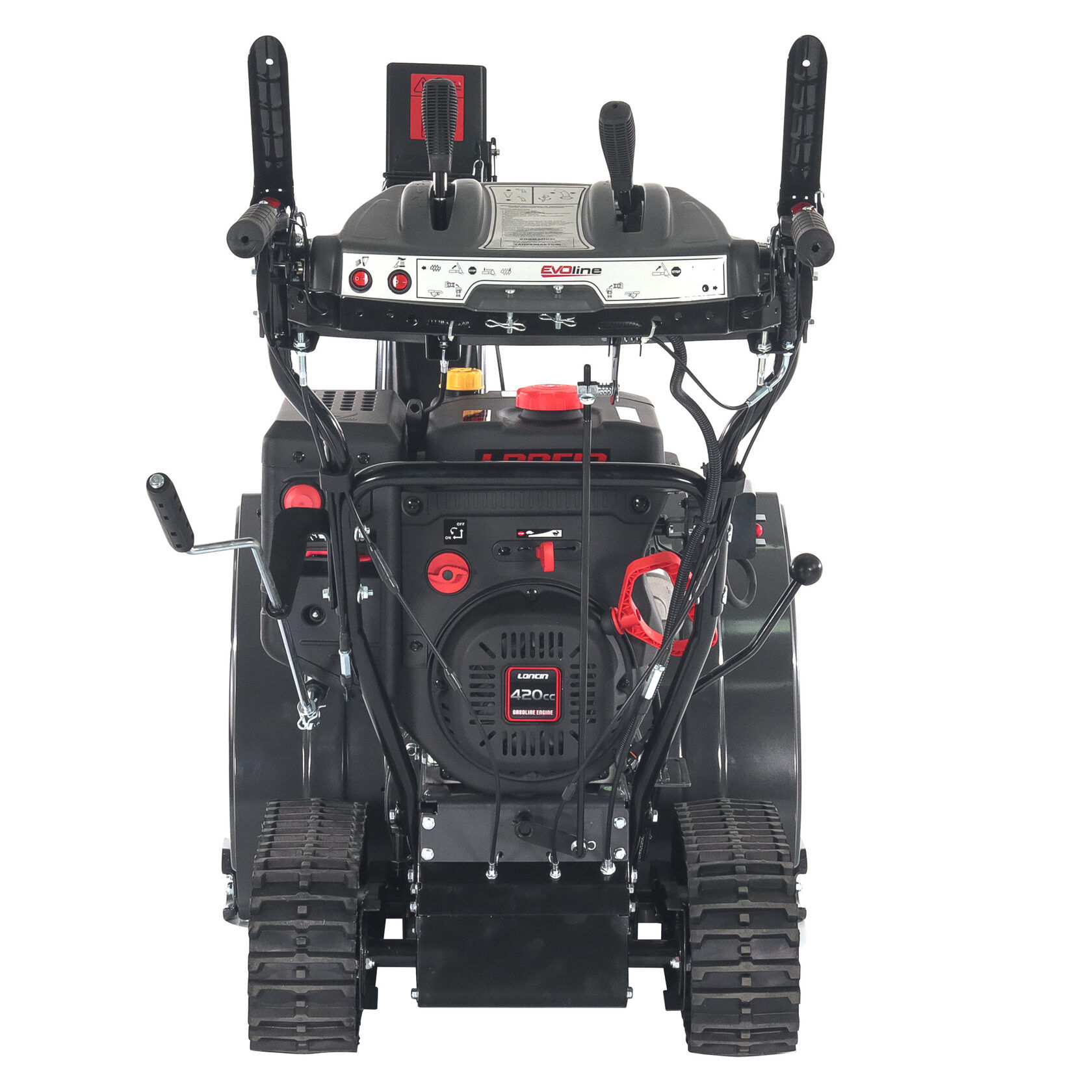 Снегоуборщик (снегоотбрасыватель) бензиновый EVOline SBG 760 TLE