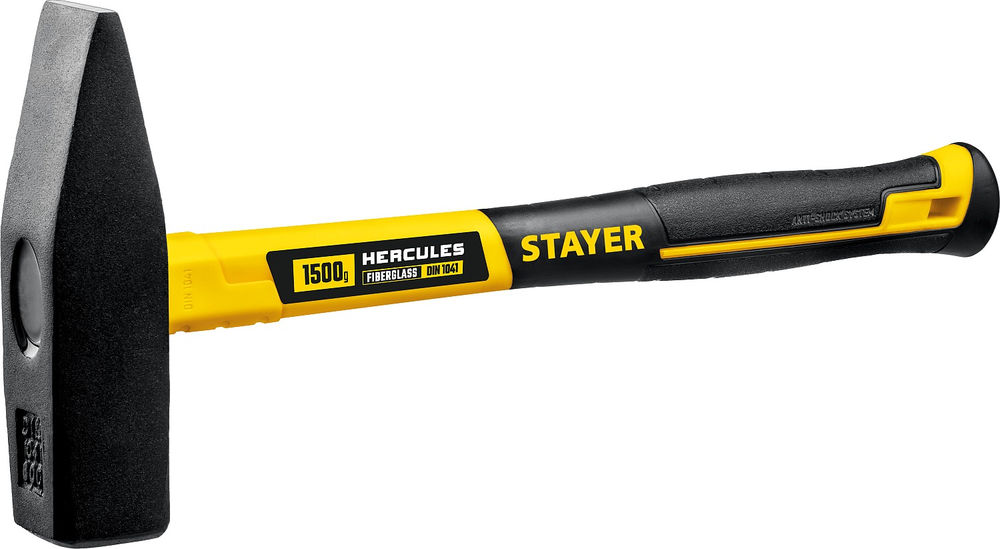 Молоток слесарный Hercules, 1500 г STAYER Professional 20050-15_z02
