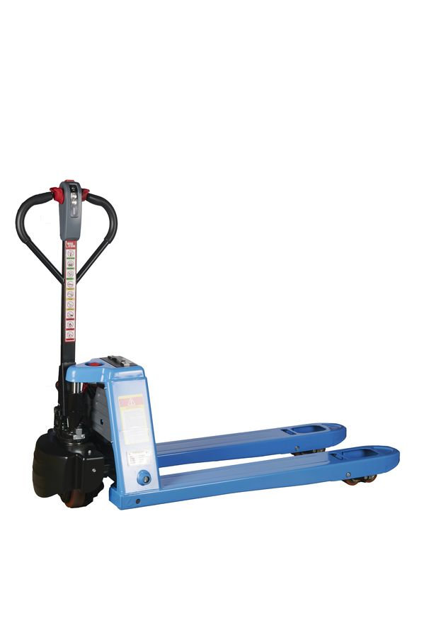 Тележка электрическая с дополнительным сменным АКБ в комплекте 2000 кг 1150 мм TOR EPT20H 2х Li-pol 48/15 В/Ач (в комплекте 2 АКБ) (1051604)