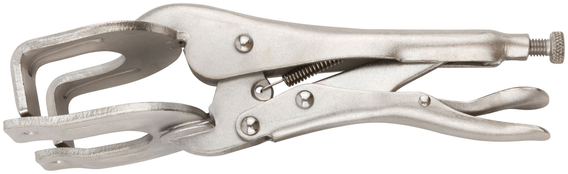 Зажим ручной сварщика, тип W 225 мм (52742)