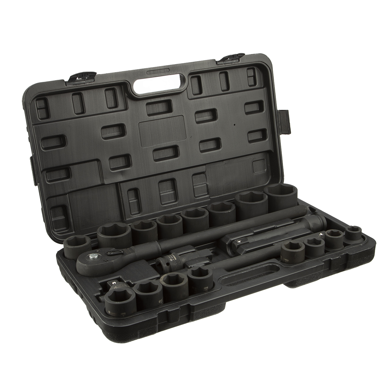 Набор ударных головок дюймовых 56 мм, 3/4, 20 пр., 3/4 — 2 GARWIN PRO 626551-20