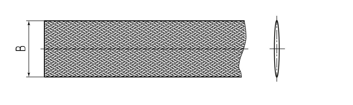 Оплетка кабельная XP-16 (5м) (Fortisflex) (90919)