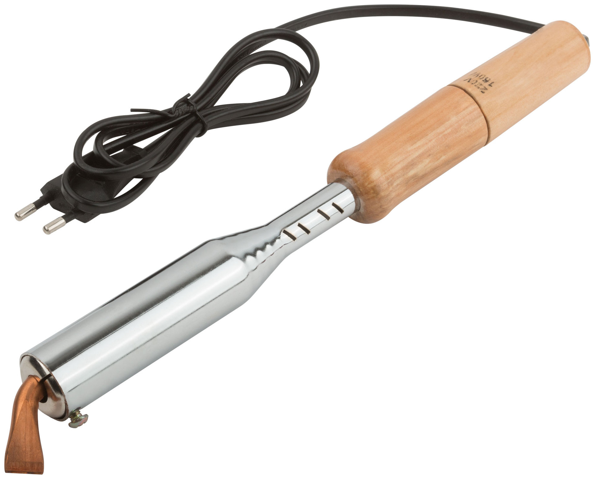 Паяльник деревянная ручка 150 Вт (60472М)