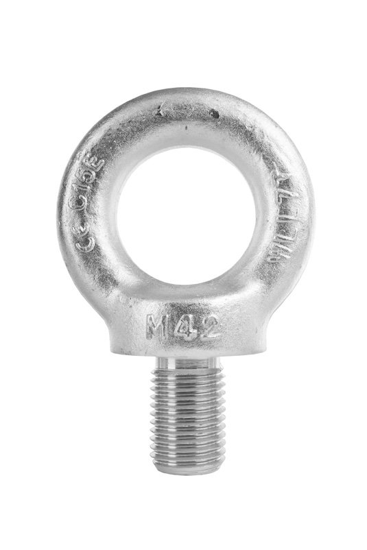 Рым-болт TOR DIN 580 64мм (D) (1046390)