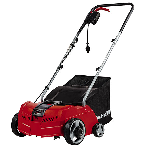 Скарификатор-аэратор электрический Einhell GC-SA 1231/1, 1200Вт,ширина обраб.31см,8 ножей,28л,до300м (3420640)