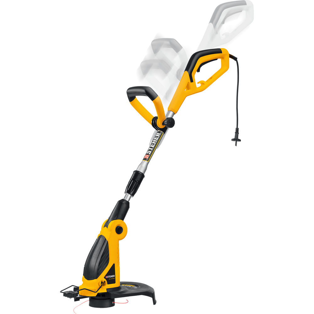 Триммер сетевой 600 Вт, ш/с 33 см STEHER TEL-33-610